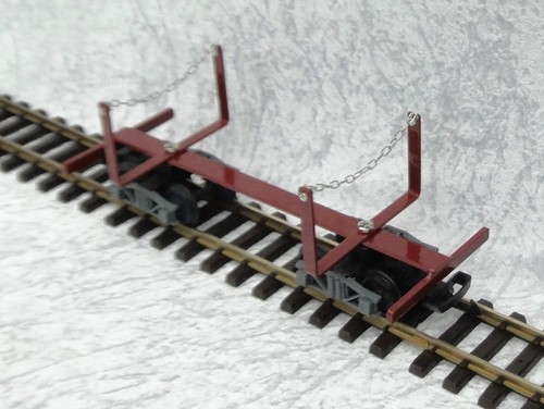 5002 B Rungenwagen, passend zur LGB. Eigene Herstellung. | Zustand: Neu