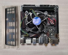Asus Gaming Mini-ITX Motherboard Intel i5-6600K 8GB CPU Memory Combo Wi-FI
