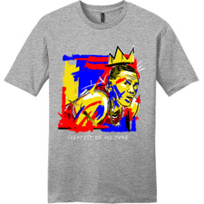 NEW Art Society x SWOD MJ RETRO GOAT Tee Shirt HEATHER GREY SM-4XL MADE IN USA