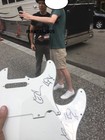 ED KOWALCZYK SIGNED SUNBURST ELECTRIC GUITAR LIVE THE BAND LEGEND PROOF JSA COA — photo 3