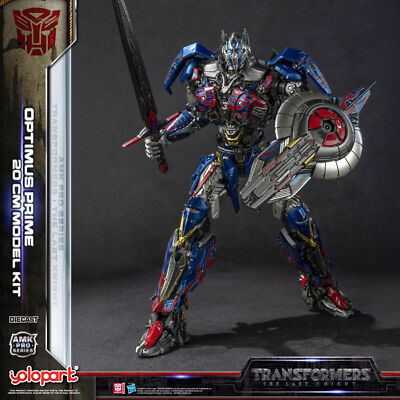 Yolopark AMK PRO The Last Knight OptimusPrime Pre-Assembled Model