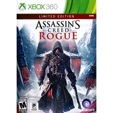 Assassin's Creed: Rogue -- Limited Edition (Microsoft Xbox 360, 2014)