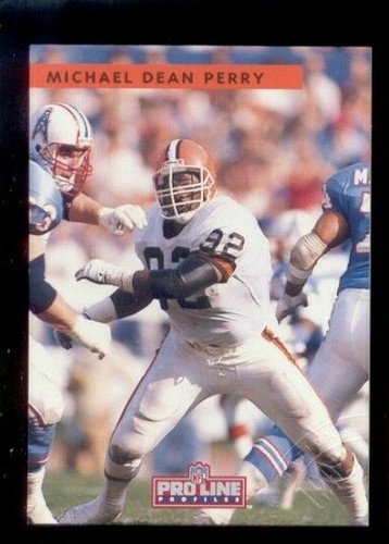1992 Pro Line Profiles MICHAEL DEAN PERRY Browns National Convention 9-Card Set - Picture 2 of 2