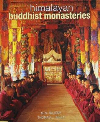 SACRED SITES: THE BUDDHIST MONASTERY - Hardcover By Rajesh, M N - GOOD