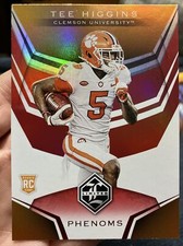 TEE HIGGINS 2020 Chronicles Limited PHENOMS Red Parallel Rookie BENGALS RC MINT