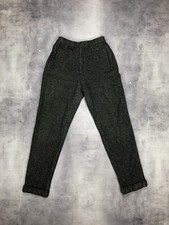 vintage burberry wool pants women