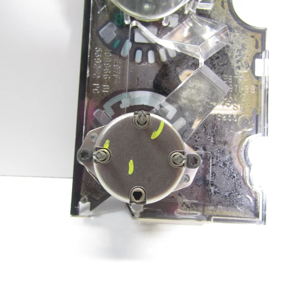 87-91 voltios/batería y medidor de temperatura Ford F150 F250 F350 Bronco OEM Foto 4 de 4