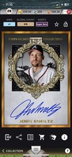 [DIGITAL CARD] Topps Bunt JOHN SMOLTZ 2022 Gilded Collection,HOF SIG,ATL BRAVES