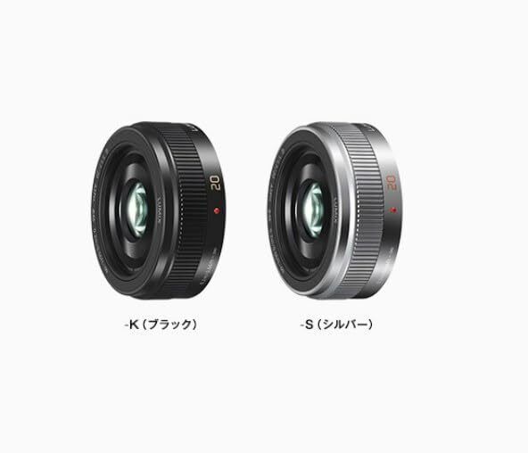 Panasonic Single focus lens Lumix G 20mm/f1.7 Ii Asph. H Panasonic Single focus lens Lumix G 20mm/f1.7 Ii Asph. H