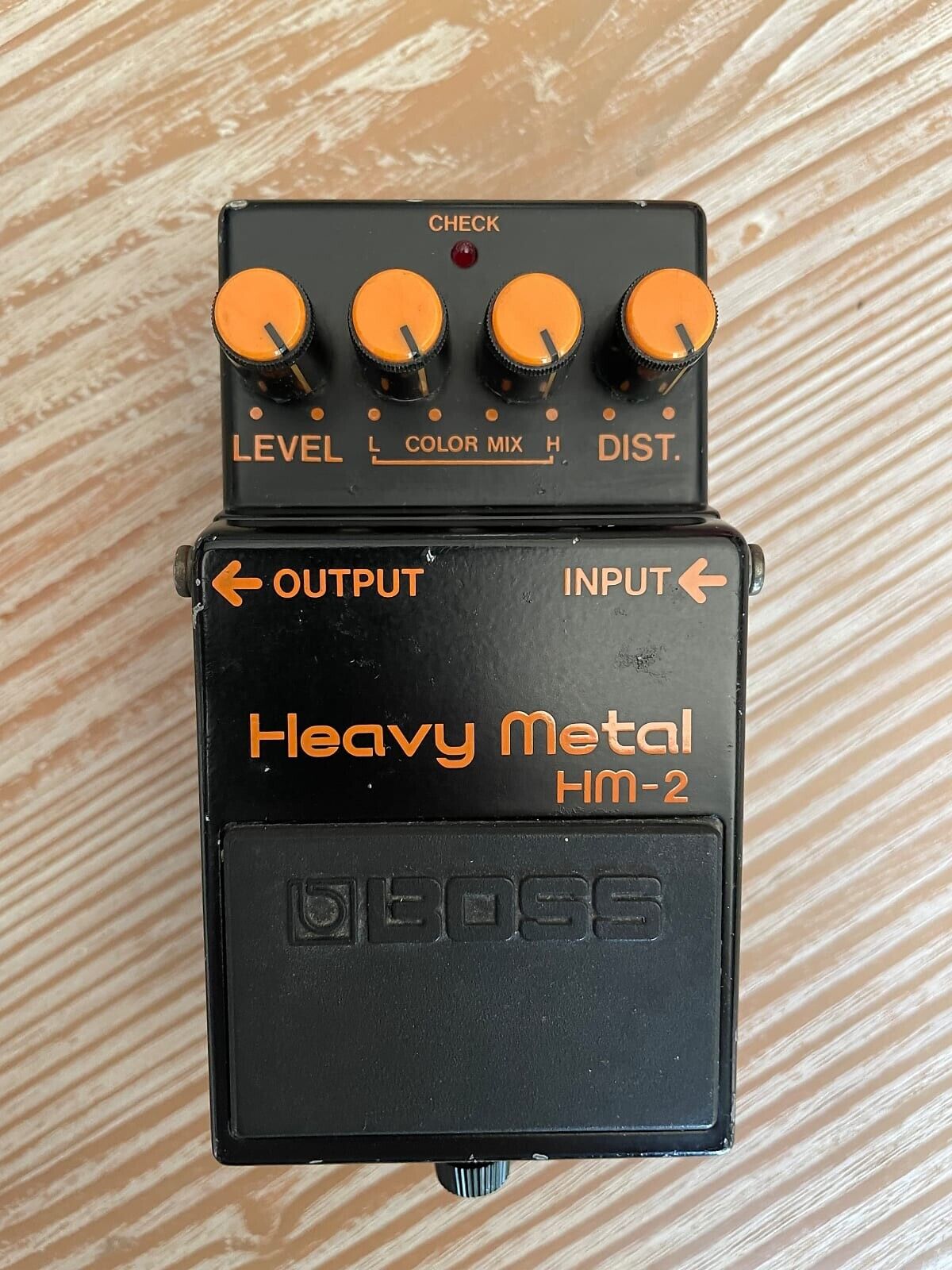 JAPAN BOSS HM-2 Heavy Metal ボス