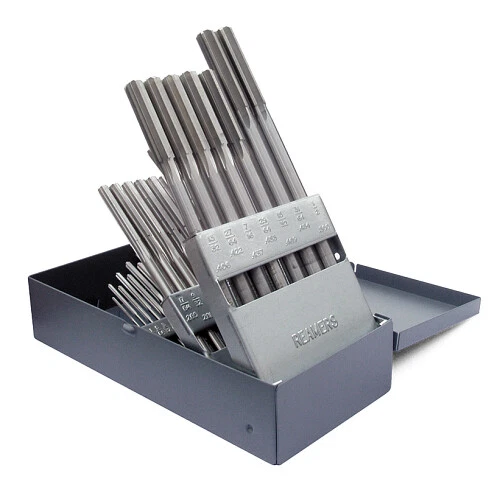 Reamer Set M42 Cobalt 14pcs Dowel Pin .1230 .4995