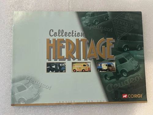 Corgi Collection Heritage Catalog January-June 2001 Miniature Truck