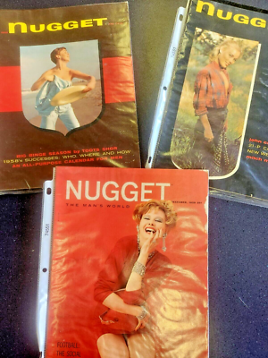 Vintage Gentleman's Magazines