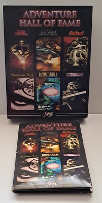 Adventure Hall Of Fame - PC DVD Big Box - Interplay Fall Out Baphomets Fluch ...