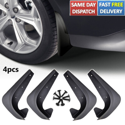 4* Schmutzfänger Spritzlappen FürVW Golf 4/ 5/6 Bora Beetle Polo CC Jetta Passat