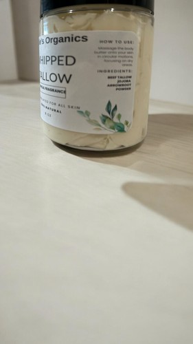 Tropical Tallow Body Cream Moisturizer for Skin 8 oz - Picture 2 of 2