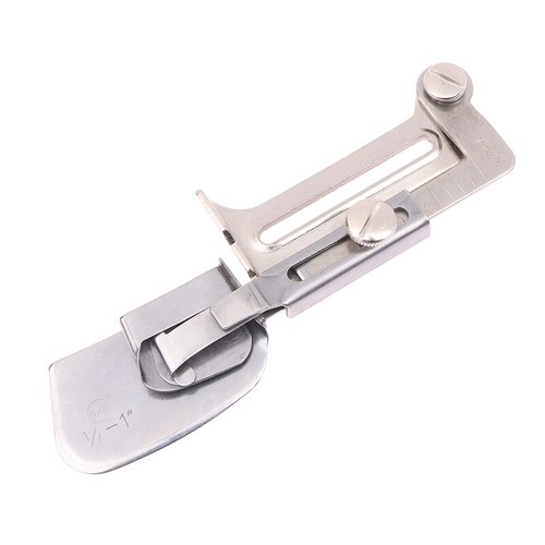 A11 Adjustable Sewing Machine Hemming Roller Crimping Folder Binder Presser Foot - Picture 15 of 15