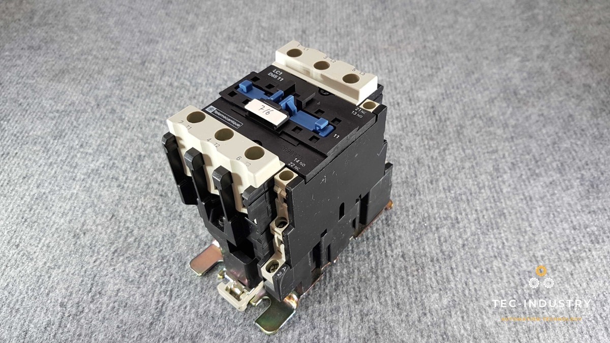 Contattore Telemecanique LC1D65M7 (LC1D6511) 220-230-240V 50-60Hz