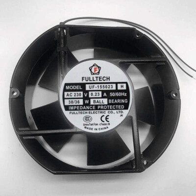 UF-155012 H Cooling Fan - 120V Two Ball Bearing 38W AC Fan
