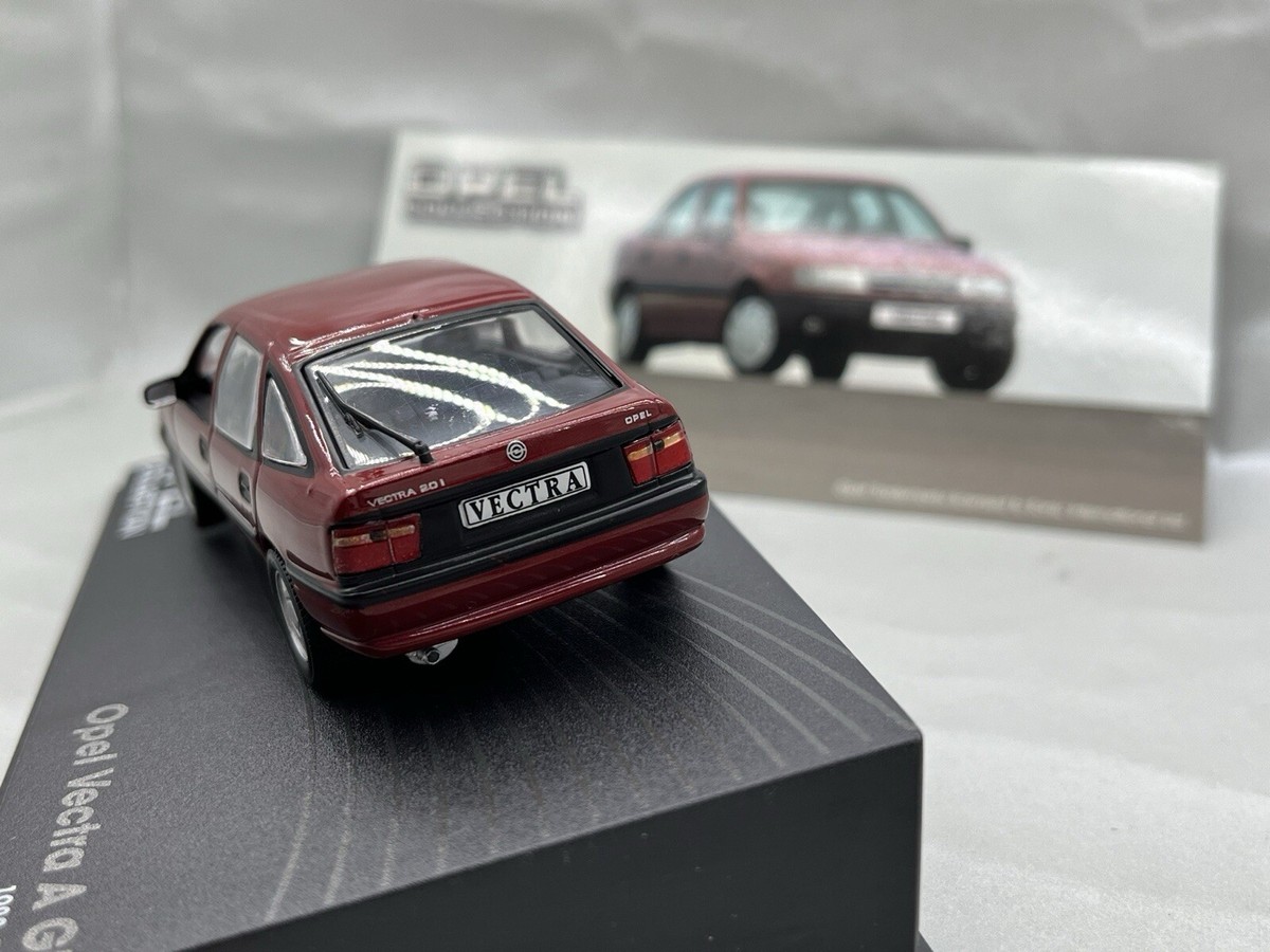🇺🇦 1:43 Opel Vectra A 1/43 Red | eBay