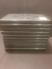 Lot Of 10 Double Dvd/Cd Cases Holds 2 Disc