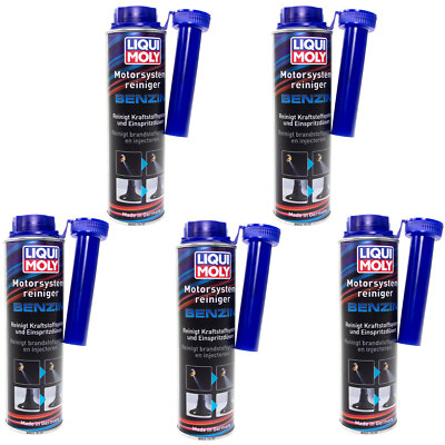 Liqui Moly 5129 Motor System Reiniger Benzin Additiv Zusatz Kraftstoff 5x 300 ml