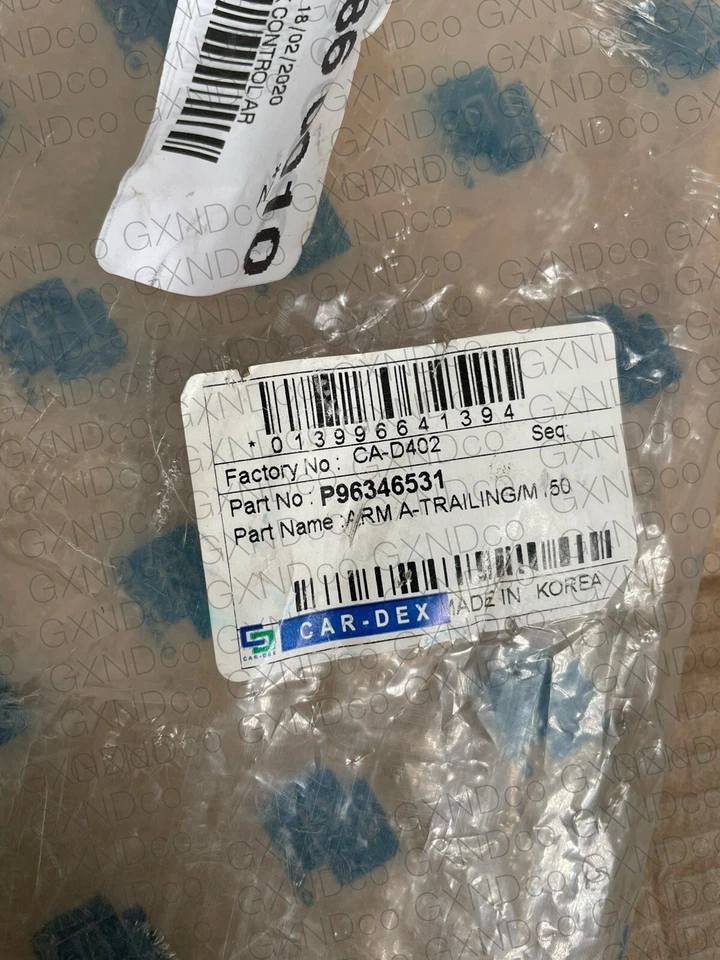 Rear Track Control Arm For CHEVROLET DAEWOO MATIZ I M200 M250 P96346531 96318362 - Image 4 of 4