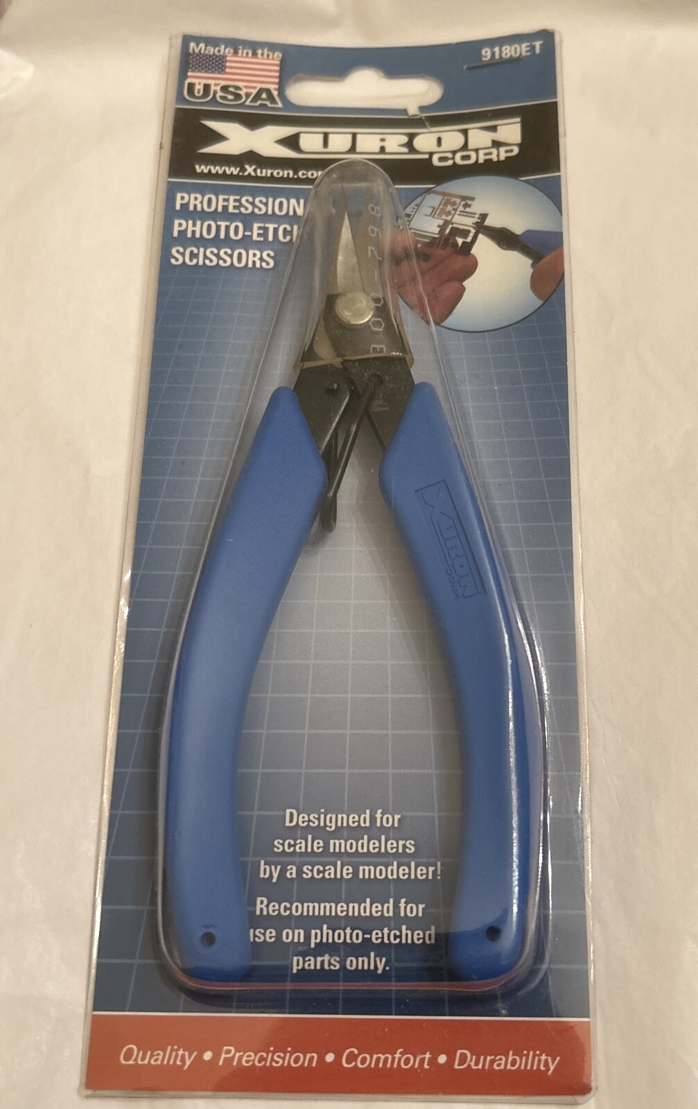 Xuron Corp Professional Photoetch Scissors Scale Model Cutter NEW eBay