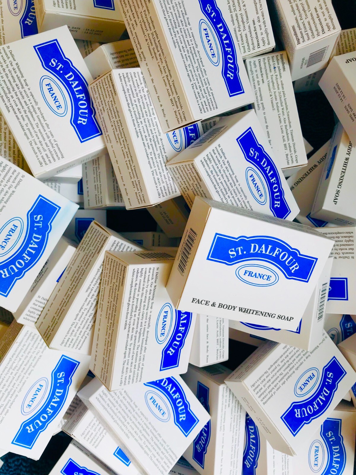 st dalfour soap