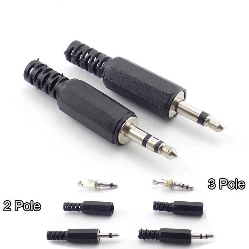 3.5mm Stereo Audio Male Jack