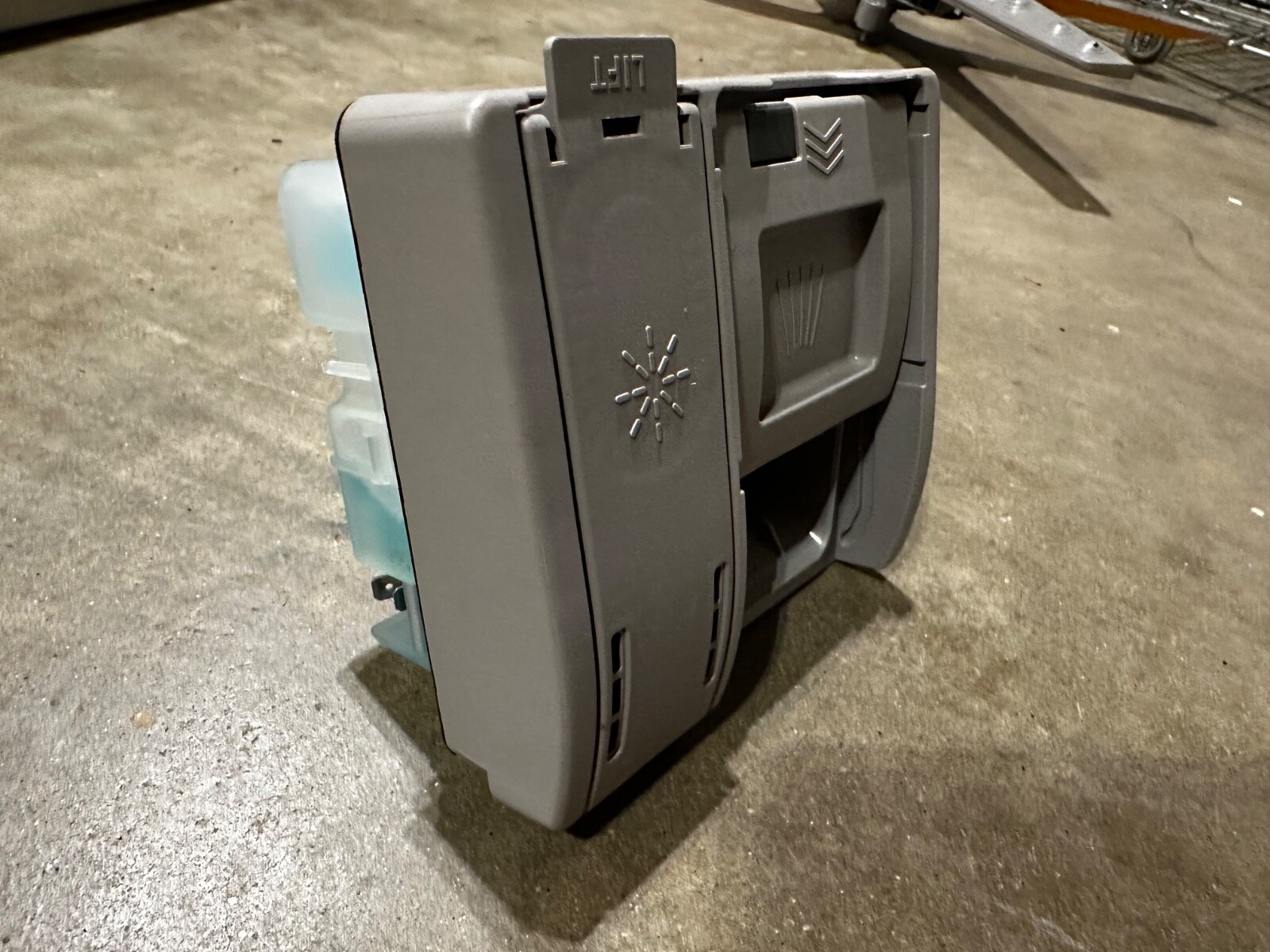 LG LDT5678ST Built-In Dishwasher Soap Dispenser