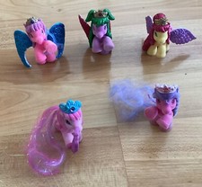 5 süße Filly-Figuren (für Adventskalender)