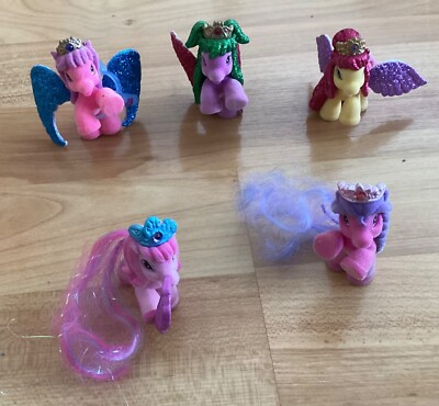 5 süße Filly-Figuren (für Adventskalender)