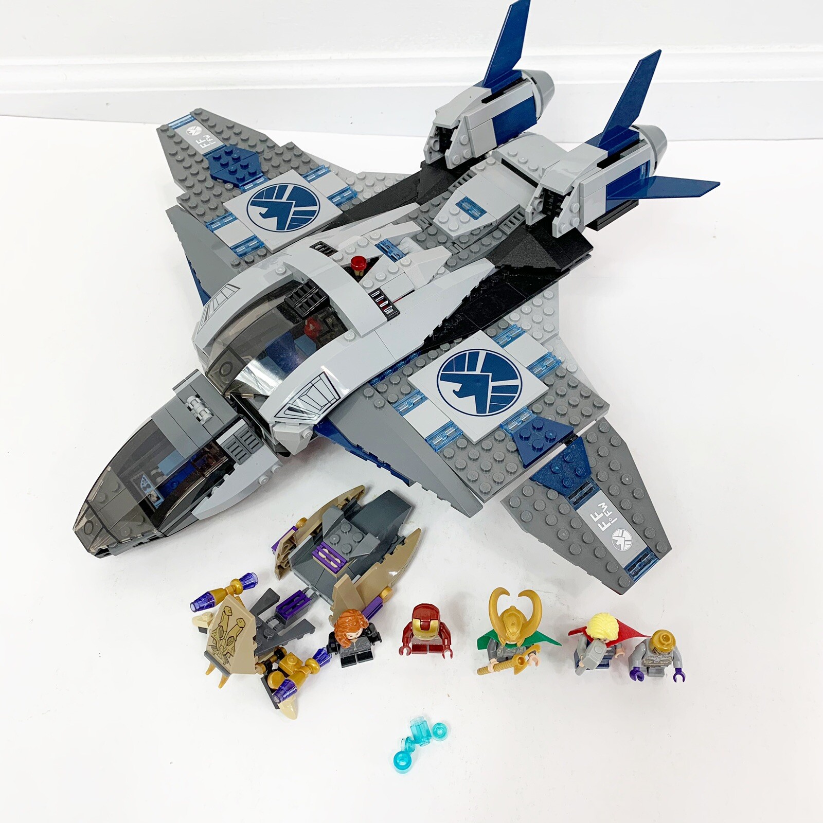 lego quinjet 6869