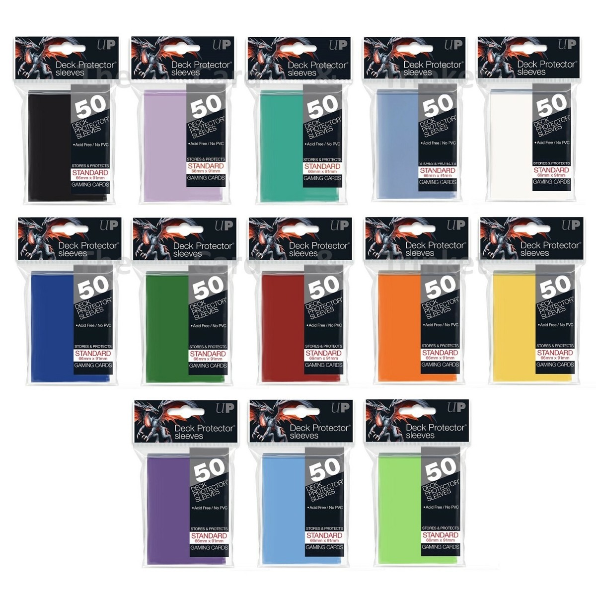 Protège-Cartes 66 X 91 Standard - Accessoires De Jeu Sur - Ultra Pro