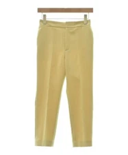 MICHEL KLEIN Pants (Other) Yellow 36(Approx. S) 2200489552023