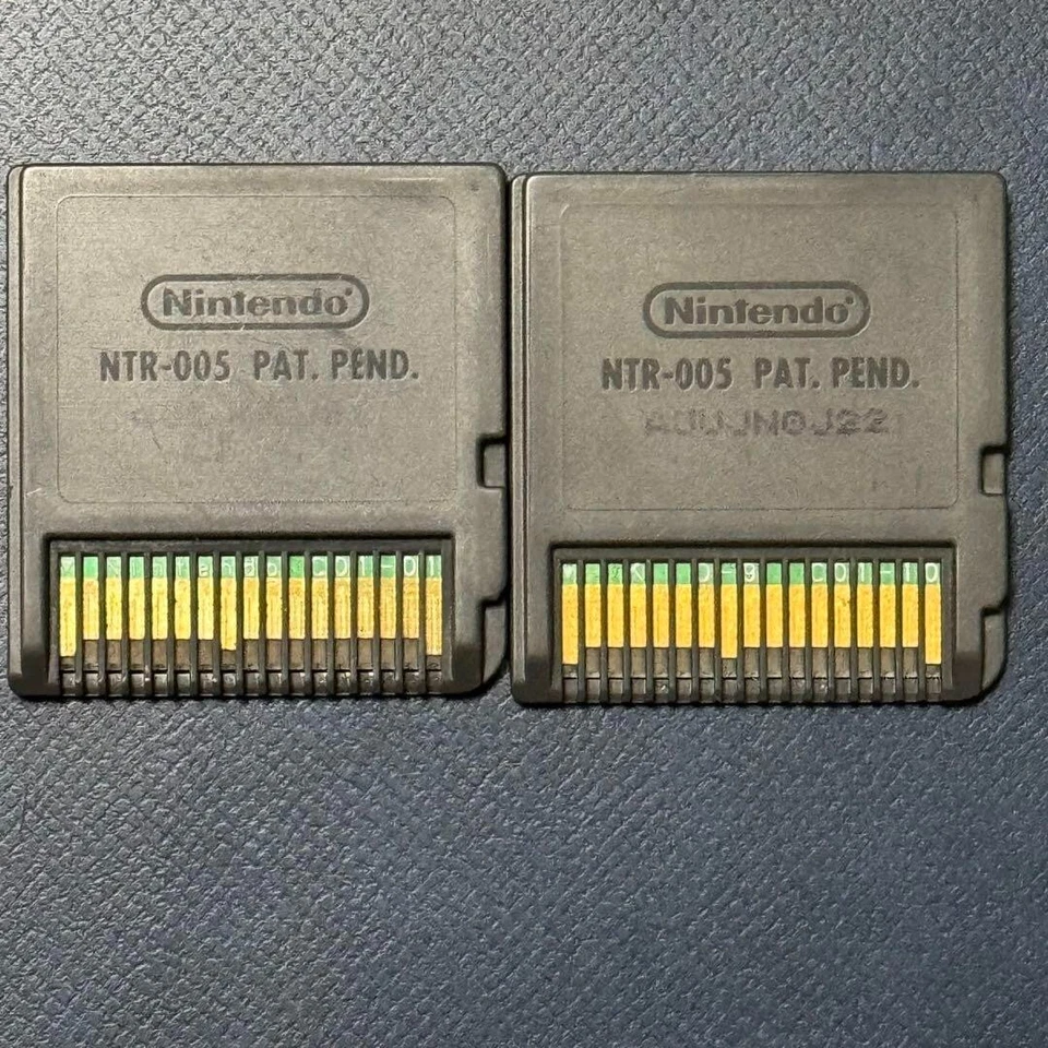 Jump Superstars & Jump Ultimate Stars Set Nintendo DS Japan cartridge only - Image 2 of 2