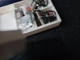 Nintendo NES Sports Set In Orig. Box 3 Controllers Satellite Accessories