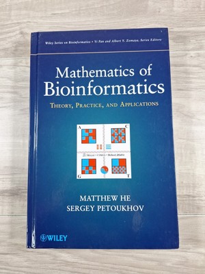 Mathematics of Bioinformatics: Theory, Methods and Applications Wiley Series