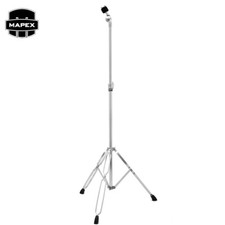 Mapex Rebel C200-RB Double Braced Entry Level 2-Tier Straight Stand - Chrome