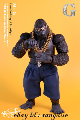 MemoryToys 8 Inch 1/10 Action Figure Gorilla MR.G Mr. G in stock