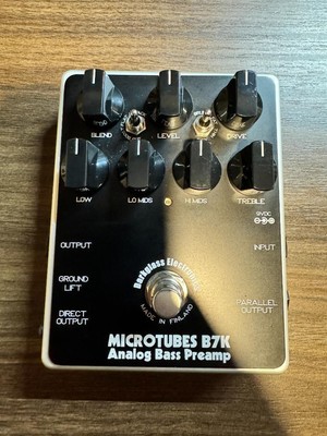 Darkglass / Microtubes B7K V1 Bass Preamp | eBay 