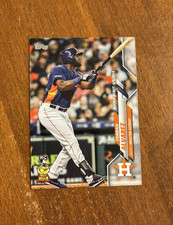 Yordan Alvarez 2020 Topps Update Series Rookie U-300 Houston Astros RC