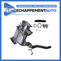 Filter Rechts Partikel Audi A3 8P Seat Altea Leon 1P 2.0 Tdi 3C0254702KX