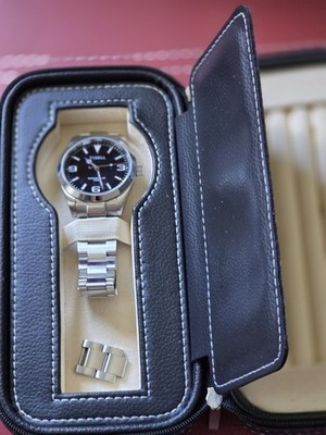 Tisell 9015 Explorer 39mm Automatikuhr mit Box