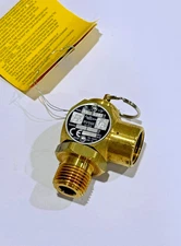 CLEVELAND KE54941-5 PRESSURE RELIEF SAFETY VALVE 50PSI 1/2" x 1/2"