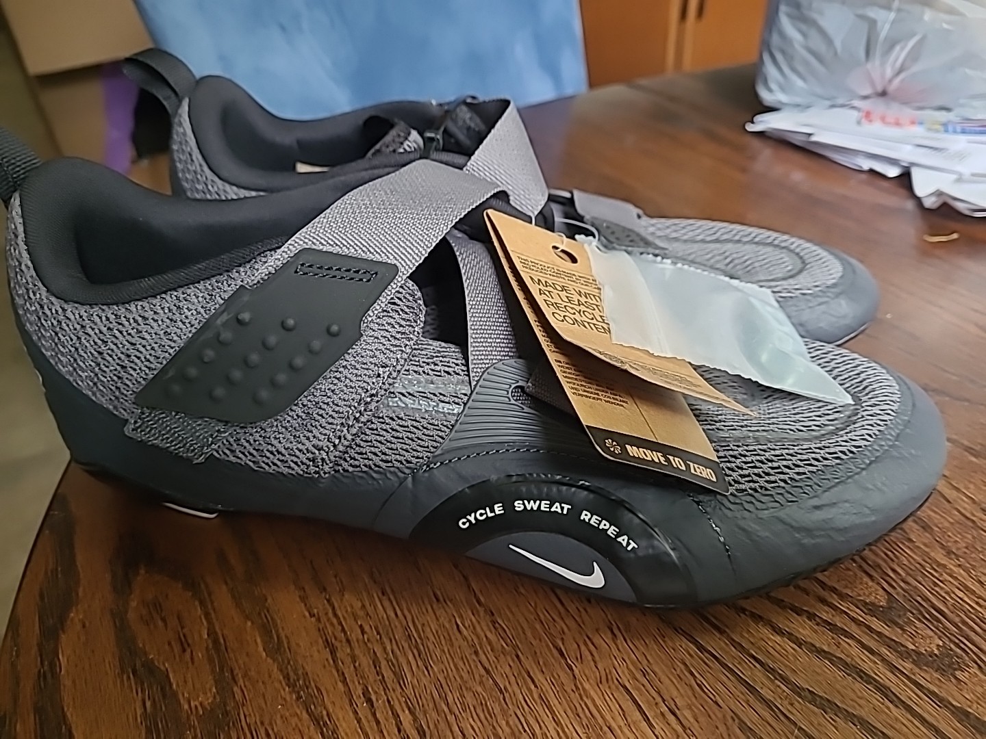 Nike SuperRep Cycle 2 NN Cycling Spin Class Shoes - NEW Mens  Grey / Black 11.5