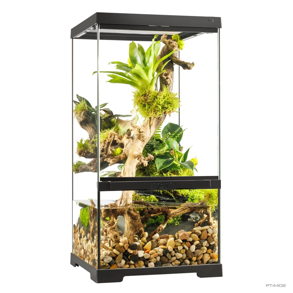 Exo Terra Pro Paludarium 30x30x60cm - Innovatives Terrarium - Bild 1 von 1