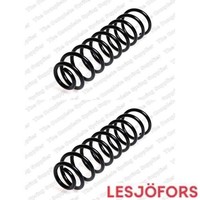 2X Fahrwerksfeder LesjÖFors 4282901 2 Federn Satz Federnsatz FüR Seat FüR VW