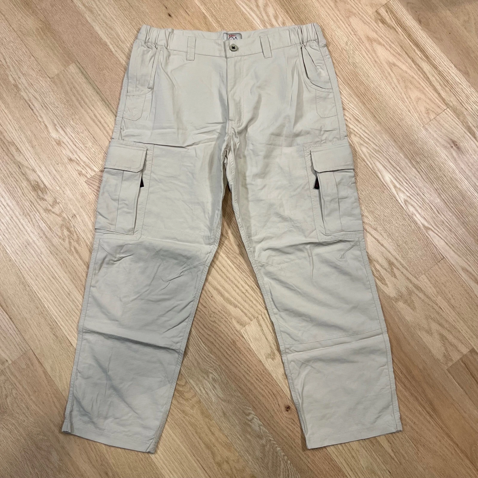RailRiders Versatac Ultra Light Pants Men's L 29" Inseam Tan Hiking Outdoor